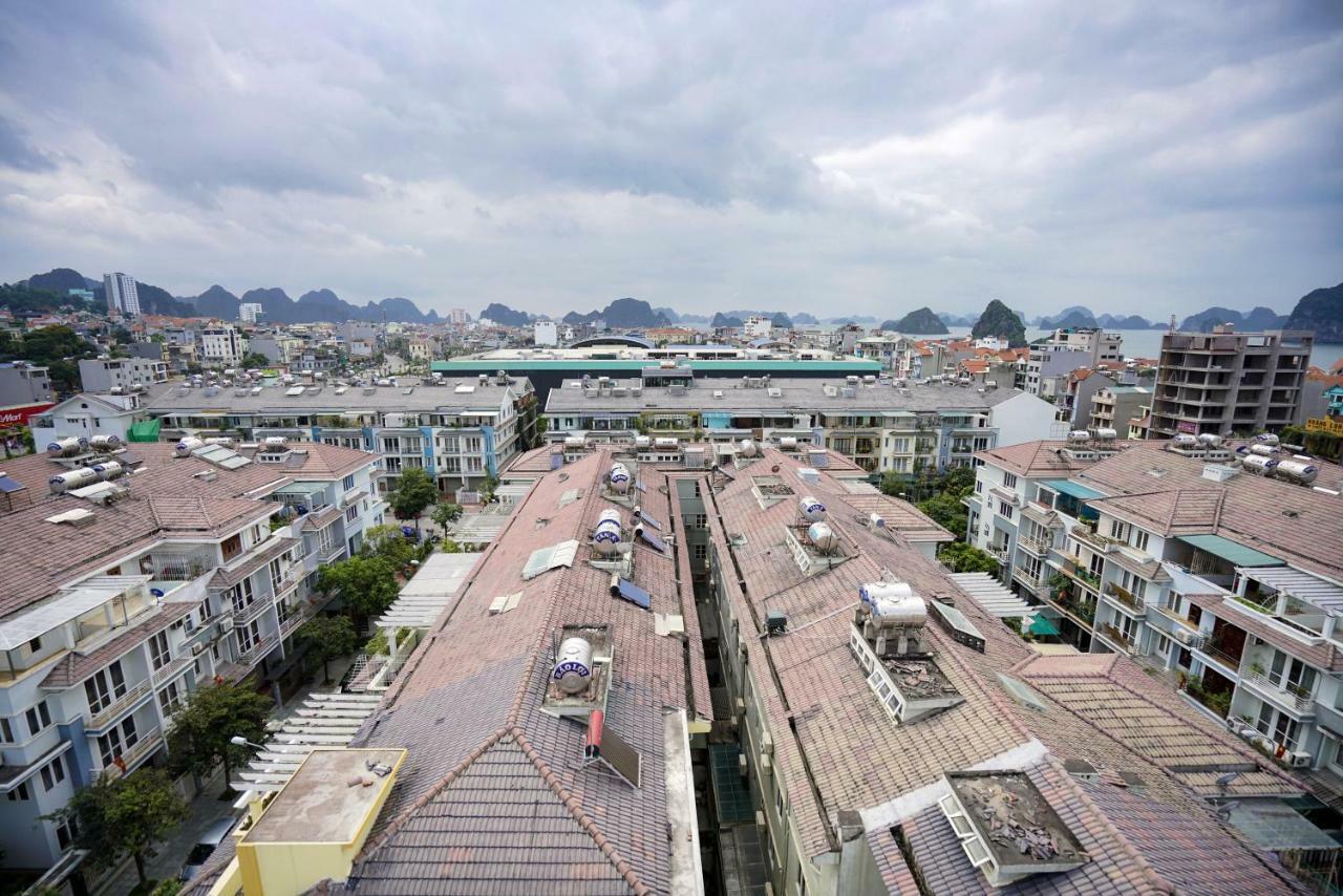 Lex Hotel Hạ Long Exterior foto