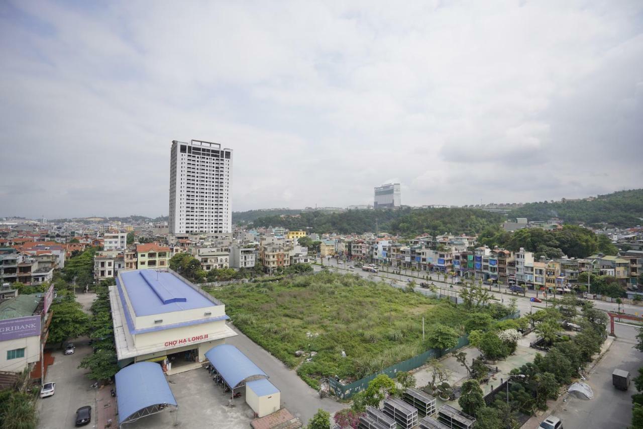 Lex Hotel Hạ Long Exterior foto