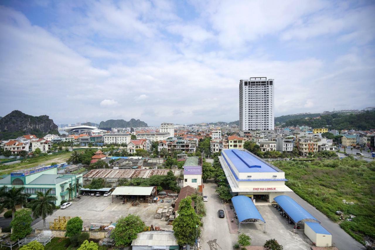 Lex Hotel Hạ Long Exterior foto