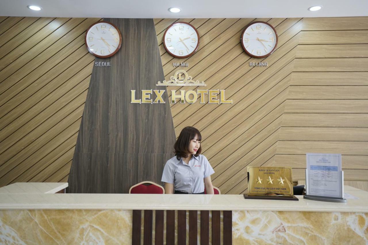 Lex Hotel Hạ Long Exterior foto