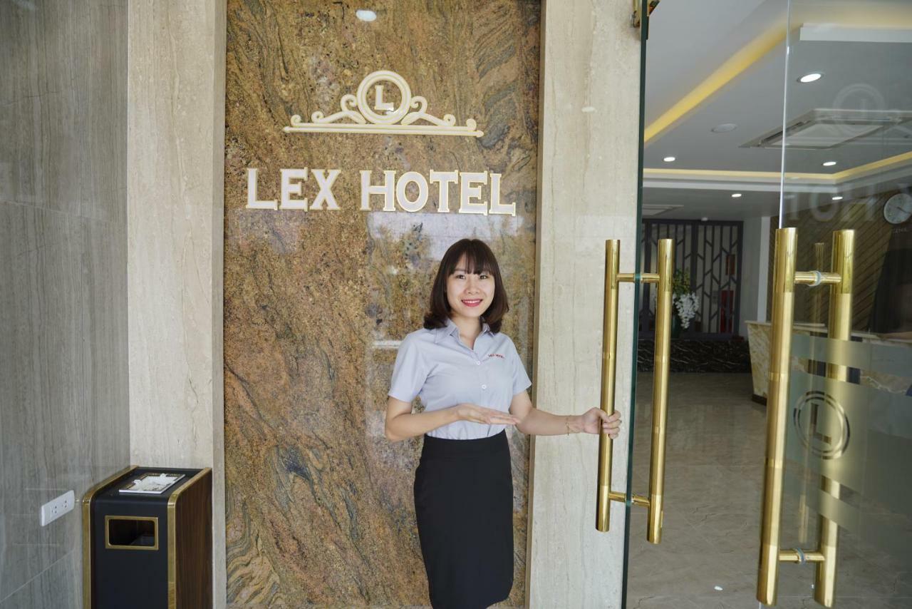 Lex Hotel Hạ Long Exterior foto