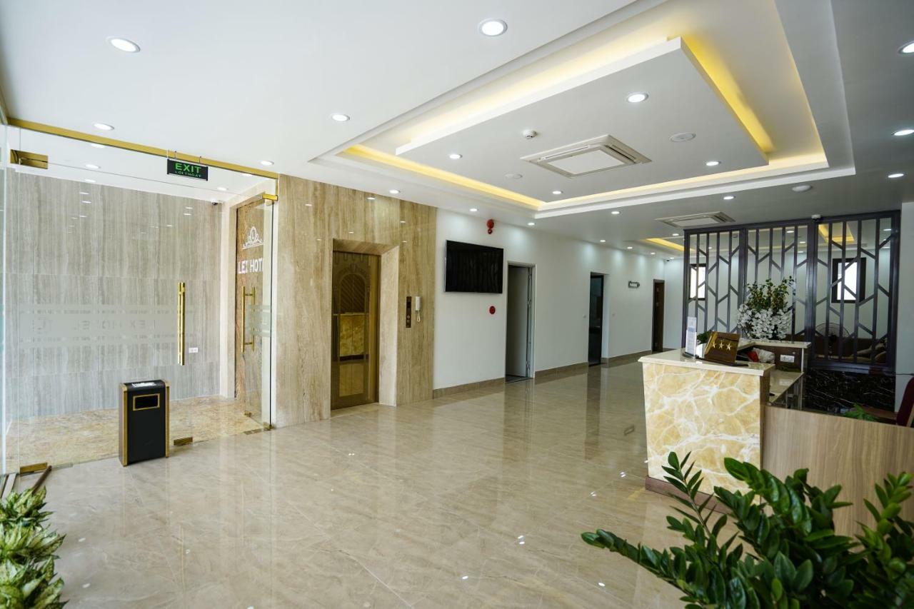 Lex Hotel Hạ Long Exterior foto